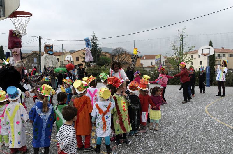 carnaval des ecoles