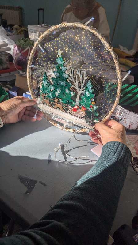 atelier decoration de noel