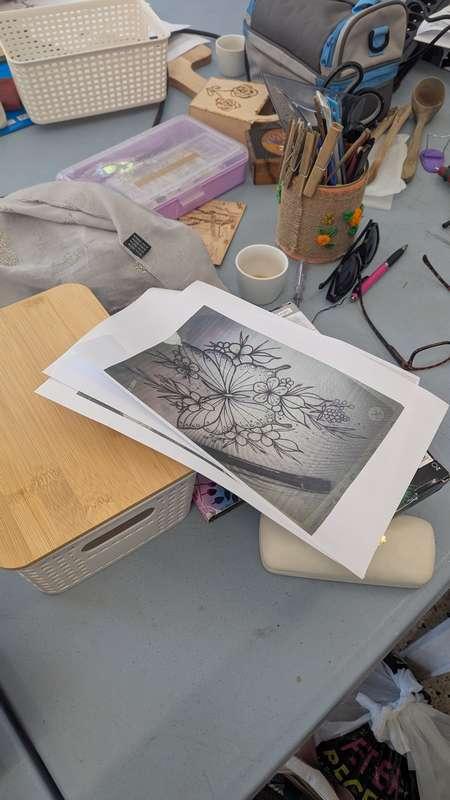 atelier pyrogravure