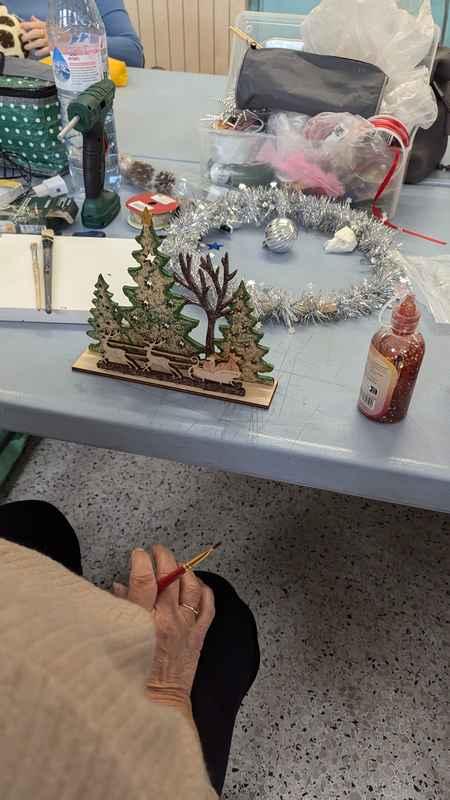 atelier decoration de noel