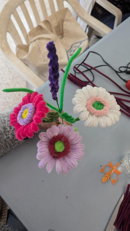 fleur chenille