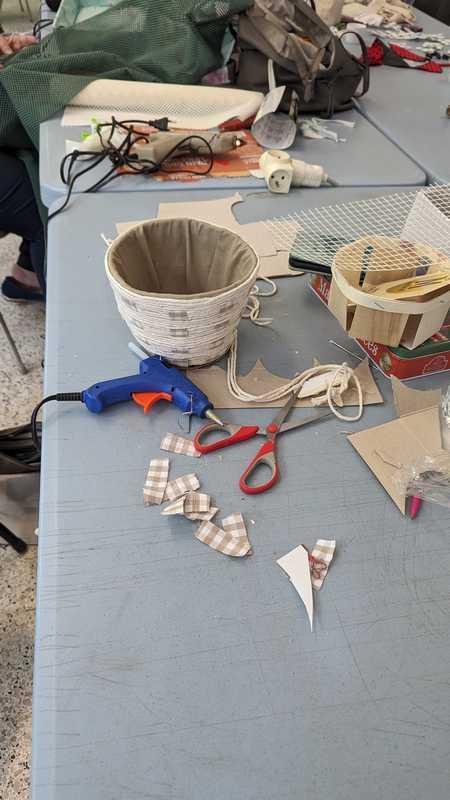 atelier recyclage