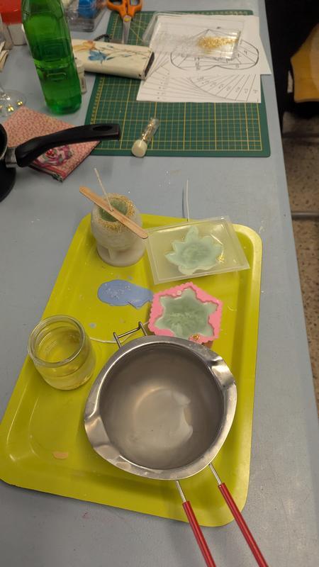 atelier bougies