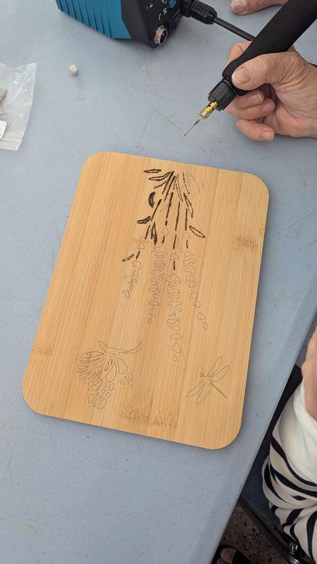 atelier pyrogravure