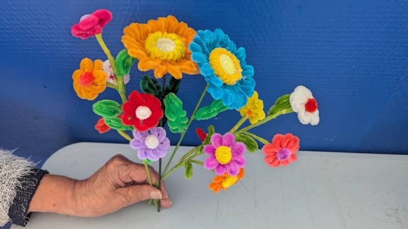 fleur chenille