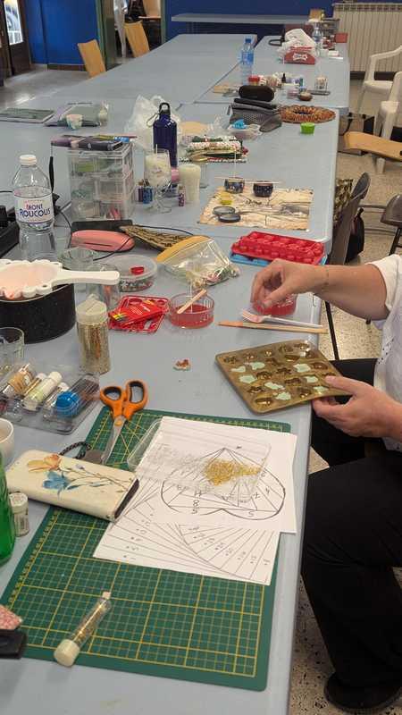 atelier bougies