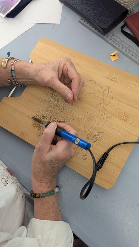 atelier pyrogravure