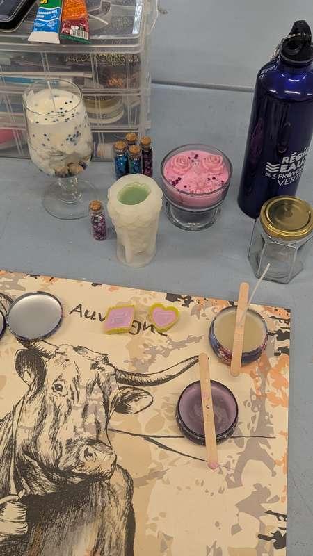 atelier bougies