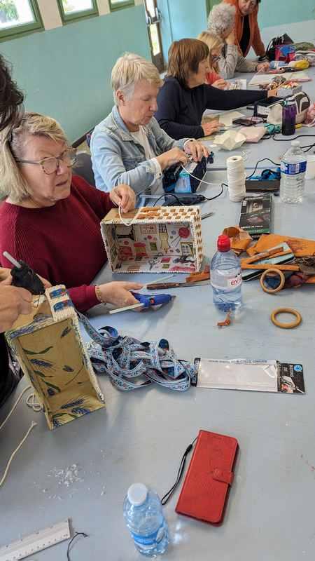 atelier recyclage