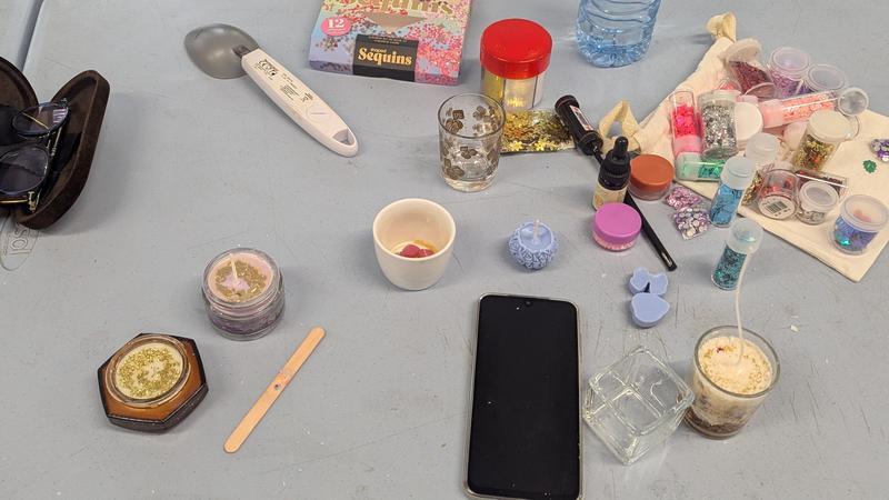 atelier bougies