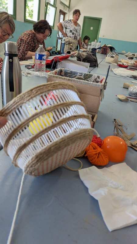 atelier recyclage