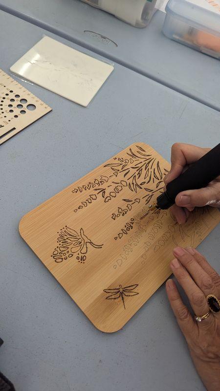 atelier pyrogravure