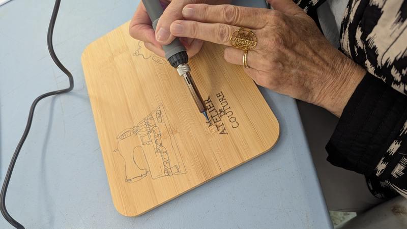 atelier pyrogravure