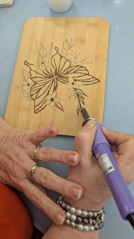 atelier pyrogravure