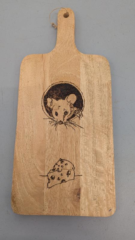 pyrogravure