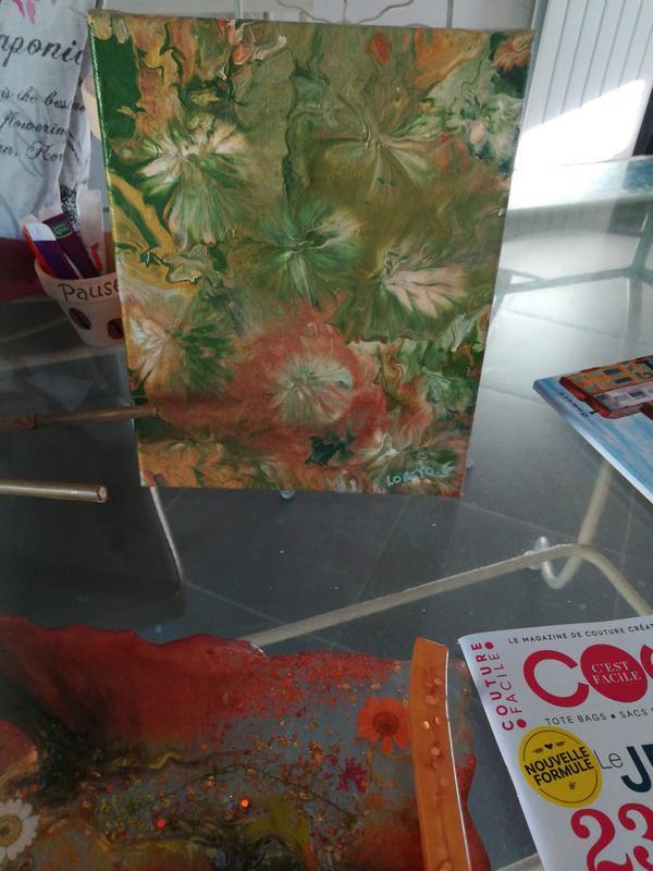 peinture abstraite