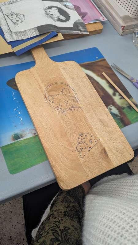 atelier pyrogravure