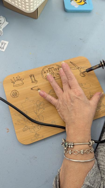 atelier pyrogravure