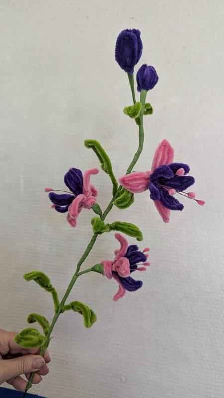 fleur chenille