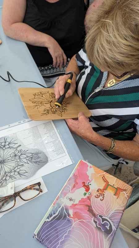 atelier pyrogravure