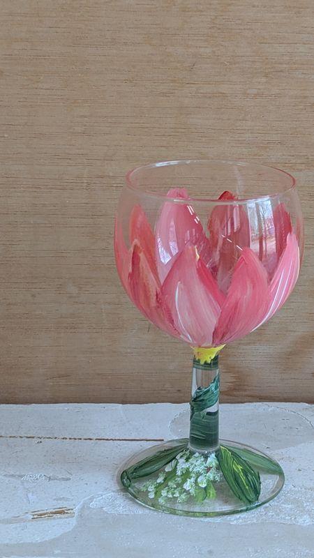 peinture sur verre