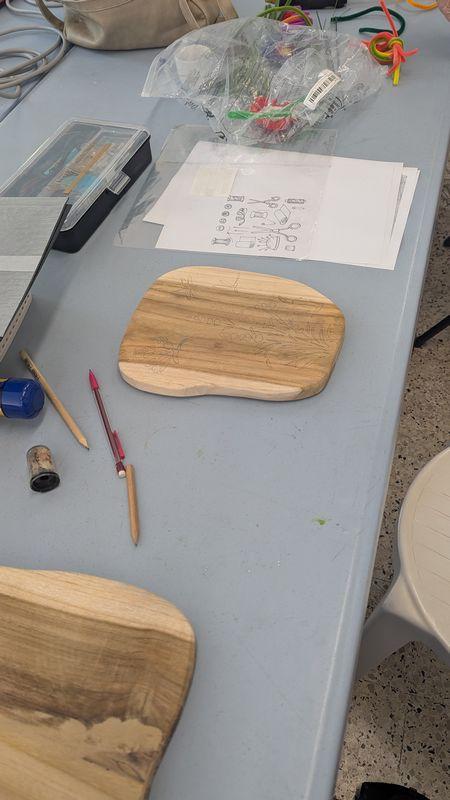 atelier pyrogravure