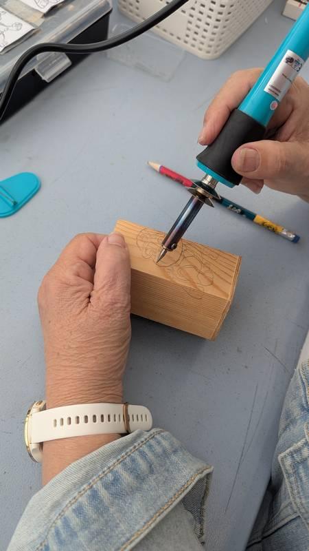 atelier pyrogravure