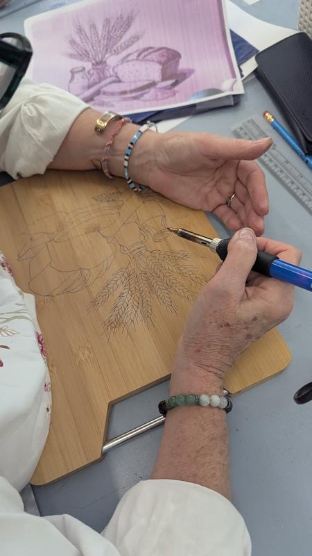 atelier pyrogravure