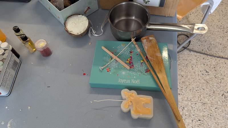 atelier bougies