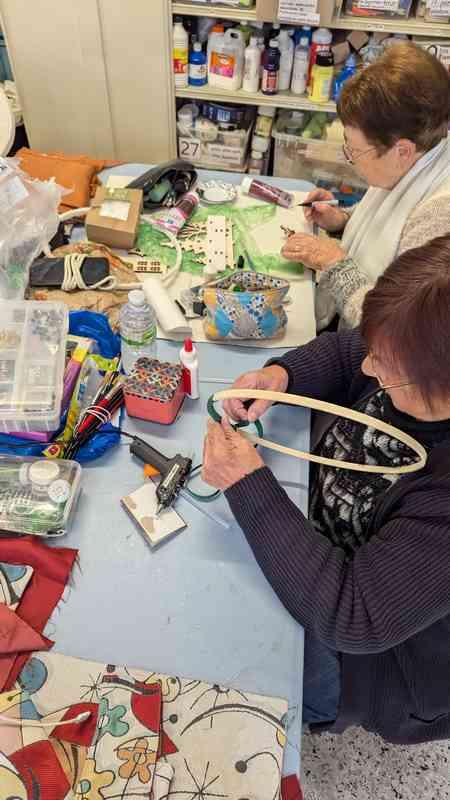 atelier decoration de noel