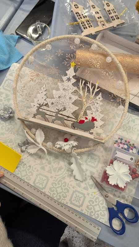 atelier decoration de noel