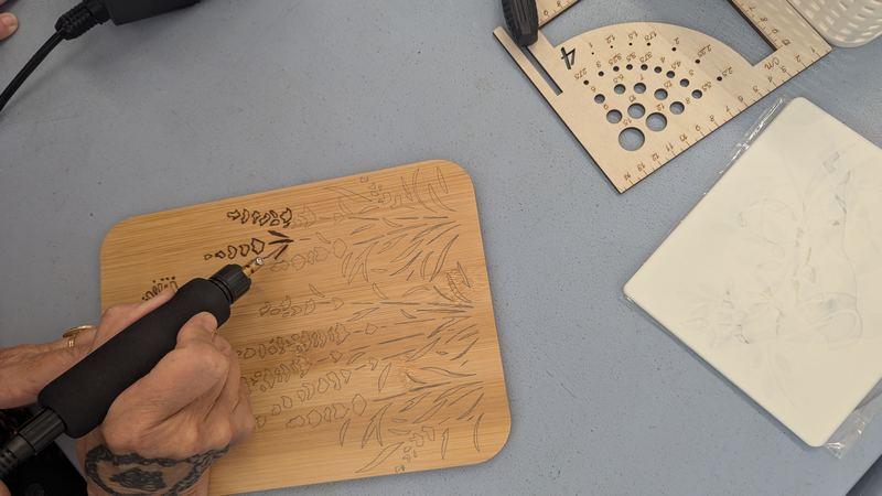 atelier pyrogravure